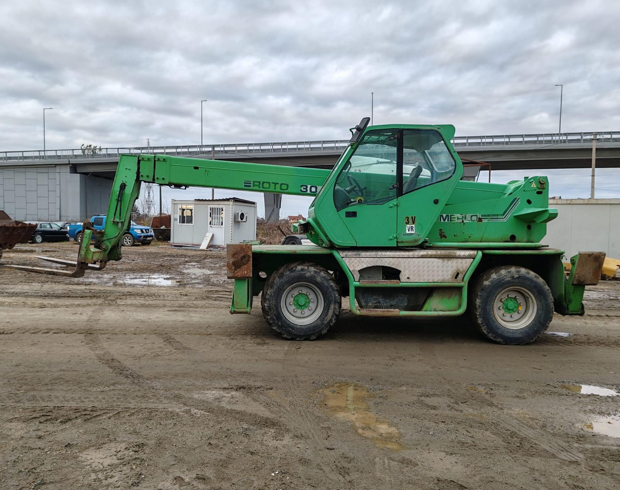 Merlo Roto 30.16K - Телескопичен колесен товарач: снимка 5 Merlo Roto 30.16K - Телескопичен колесен товарач: снимка 5