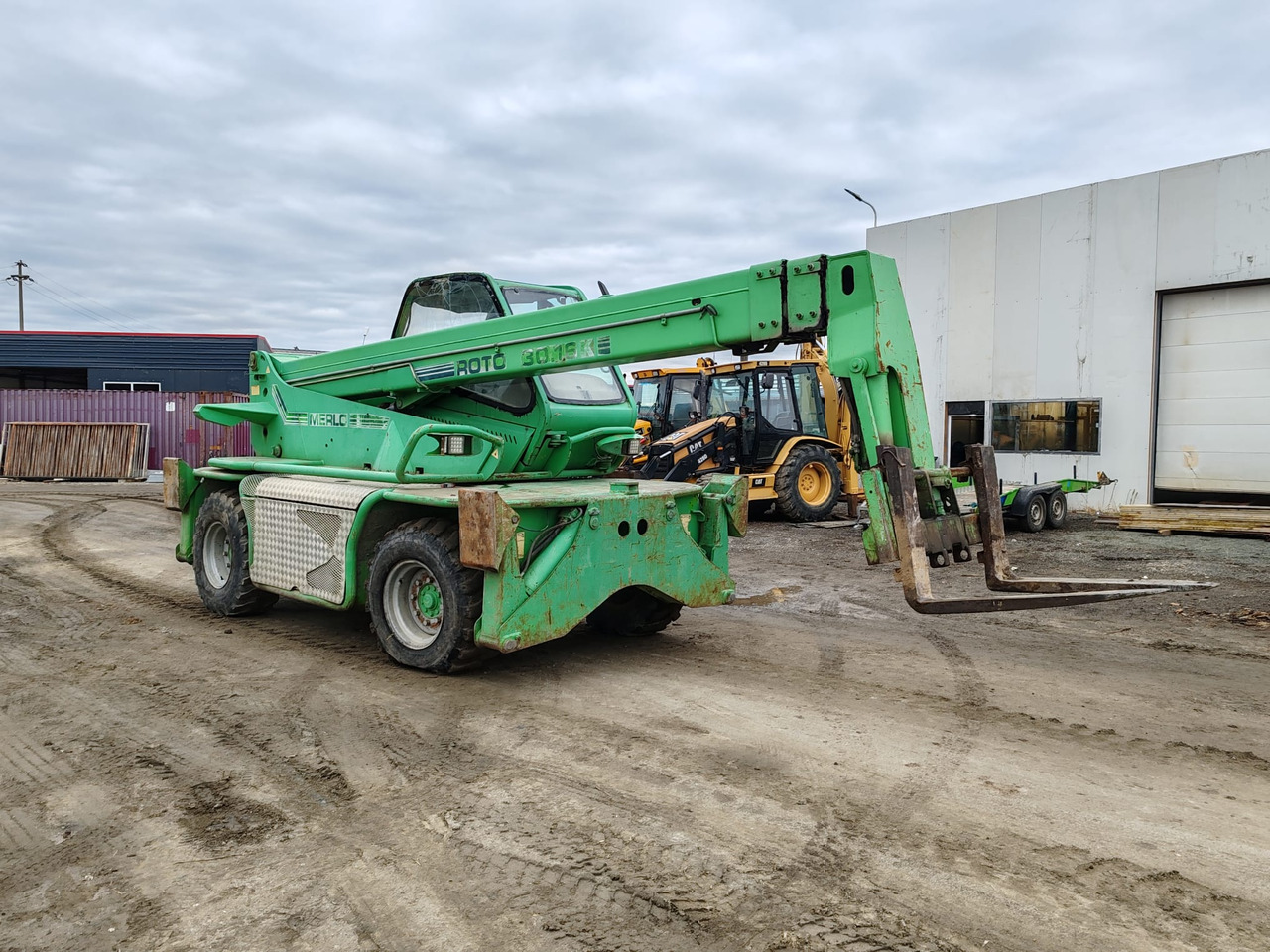 Merlo Roto 30.16K - Телескопичен колесен товарач: снимка 2 Merlo Roto 30.16K - Телескопичен колесен товарач: снимка 2