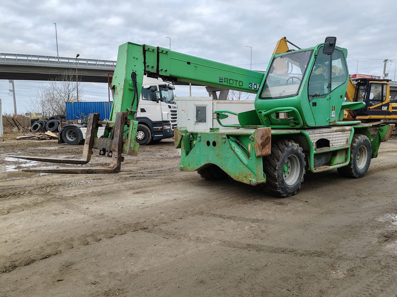 Merlo Roto 30.16K - Телескопичен колесен товарач: снимка 1 Merlo Roto 30.16K - Телескопичен колесен товарач: снимка 1