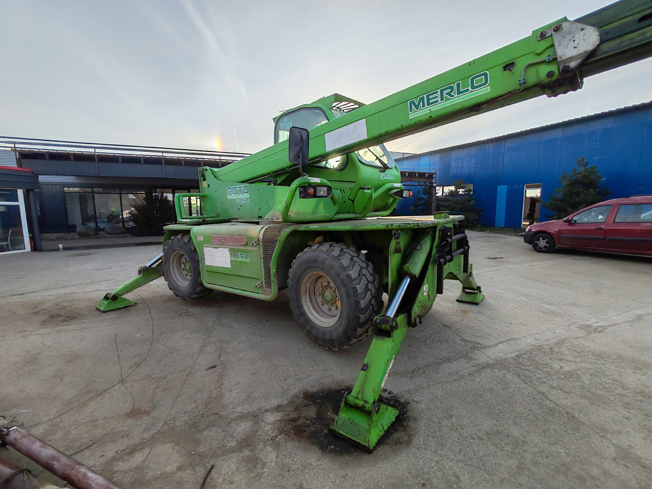 Merlo Roto 38.16S - Телескопичен товарач: снимка 2 Merlo Roto 38.16S - Телескопичен товарач: снимка 2