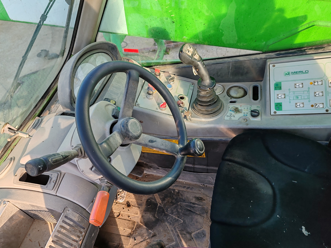 Merlo Roto 38.16S - Телескопичен товарач: снимка 5 Merlo Roto 38.16S - Телескопичен товарач: снимка 5
