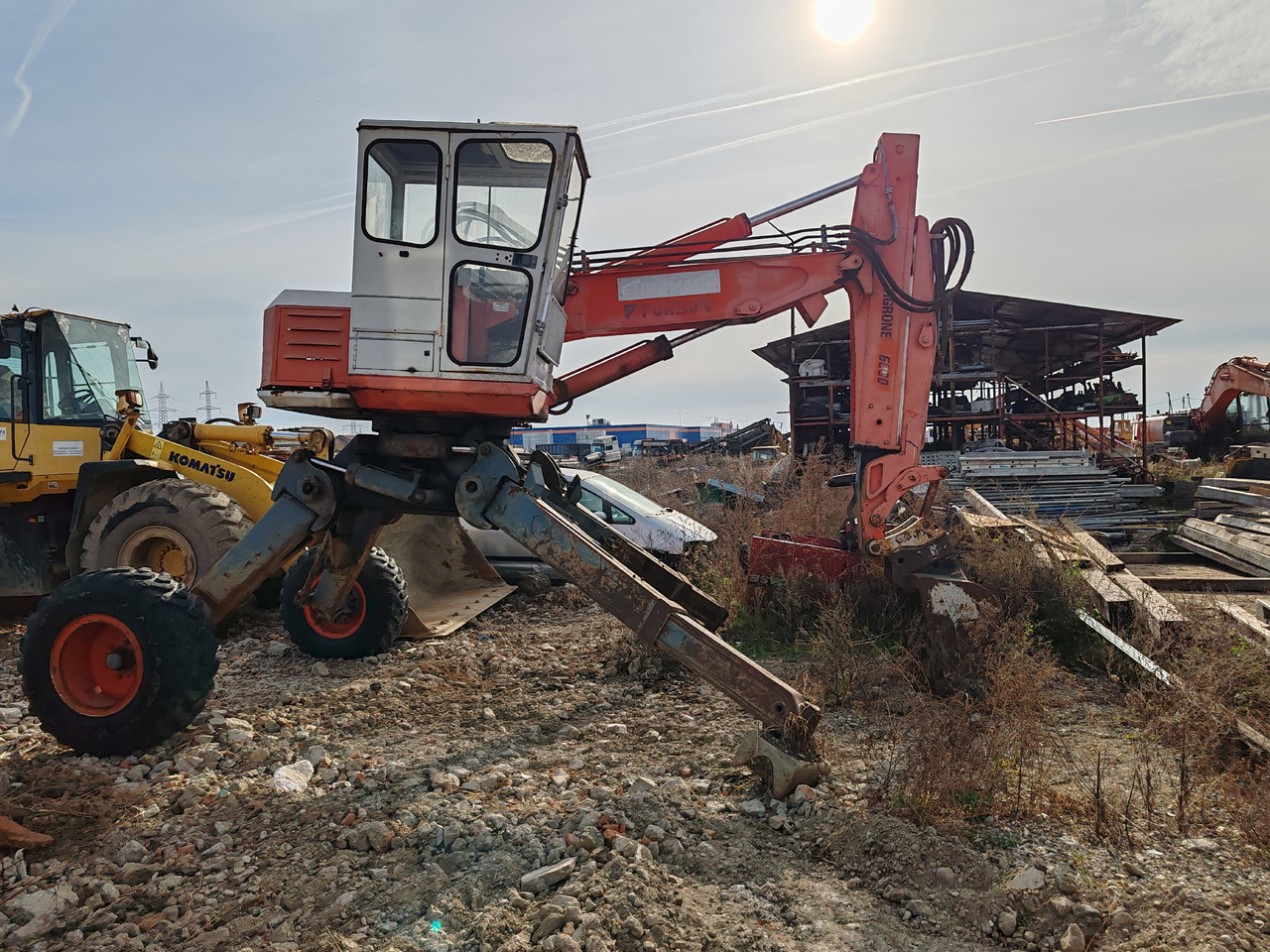 Paianjen Tigrone 6000 Turbo - Крачещ багер: снимка 5 Paianjen Tigrone 6000 Turbo - Крачещ багер: снимка 5