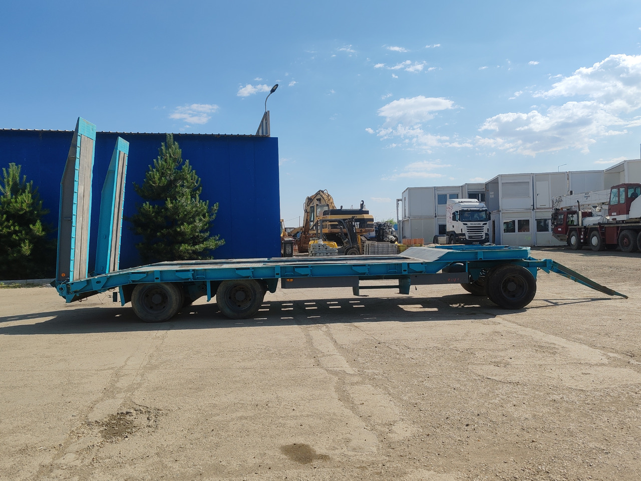 Schwarzmuller TU 30/100 - Автовоз ремарке: снимка 5 Schwarzmuller TU 30/100 - Автовоз ремарке: снимка 5