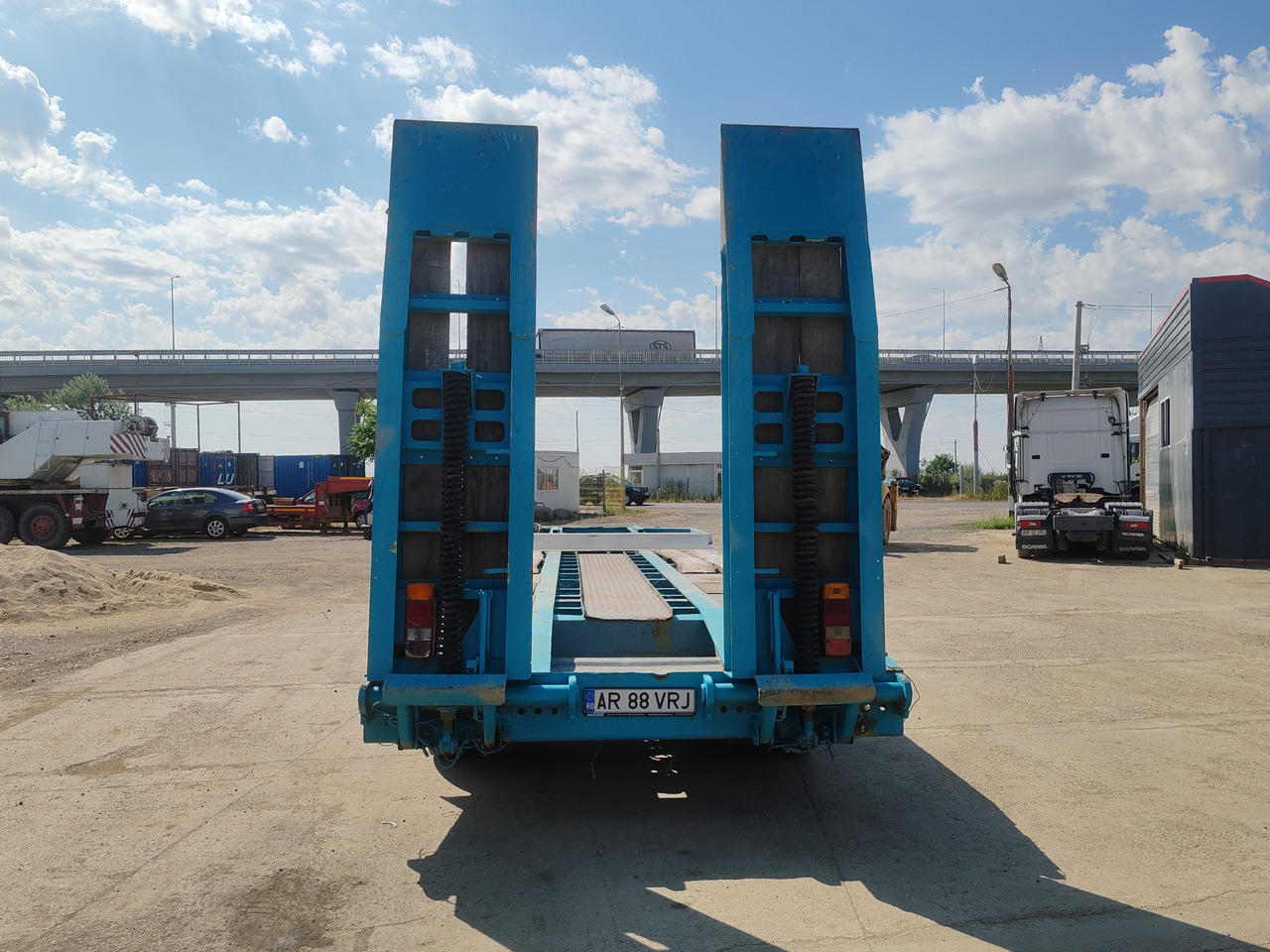 Schwarzmuller TU 30/100 - Автовоз ремарке: снимка 4 Schwarzmuller TU 30/100 - Автовоз ремарке: снимка 4