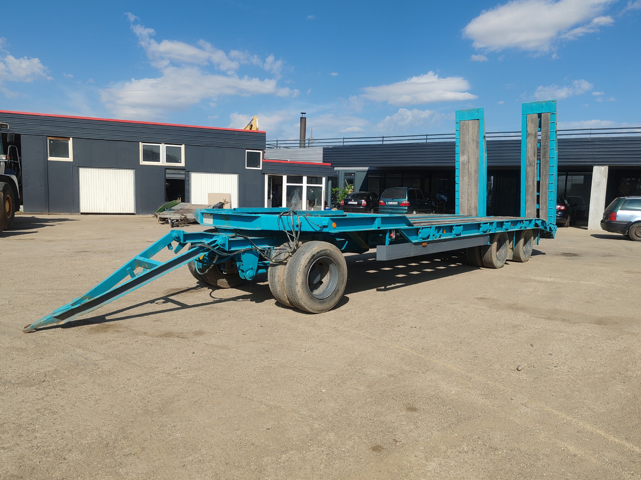 Schwarzmuller TU 30/100 - Автовоз ремарке: снимка 2 Schwarzmuller TU 30/100 - Автовоз ремарке: снимка 2