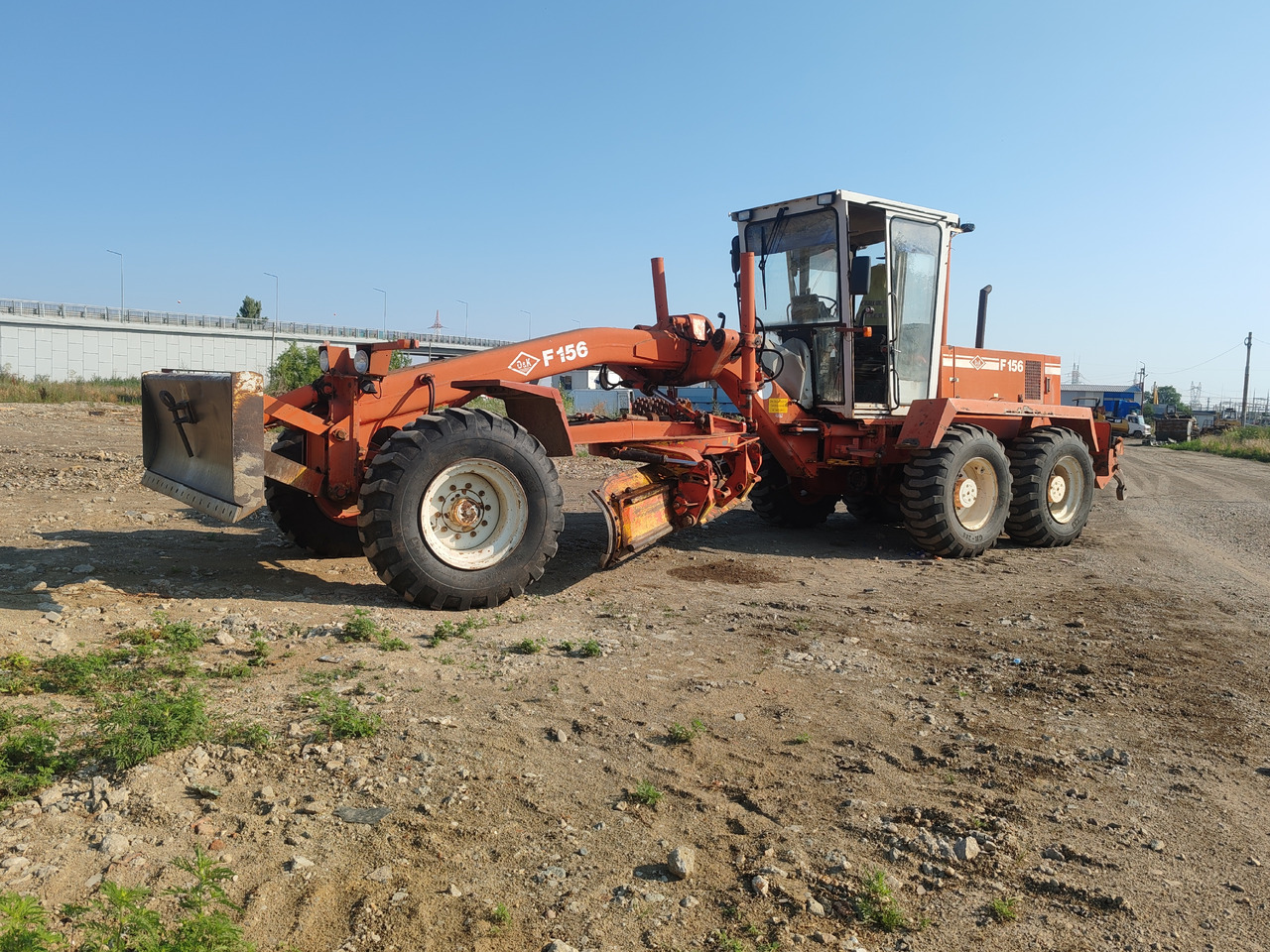 Greder O&K F156 - Строителна техника: снимка 1 Greder O&K F156 - Строителна техника: снимка 1
