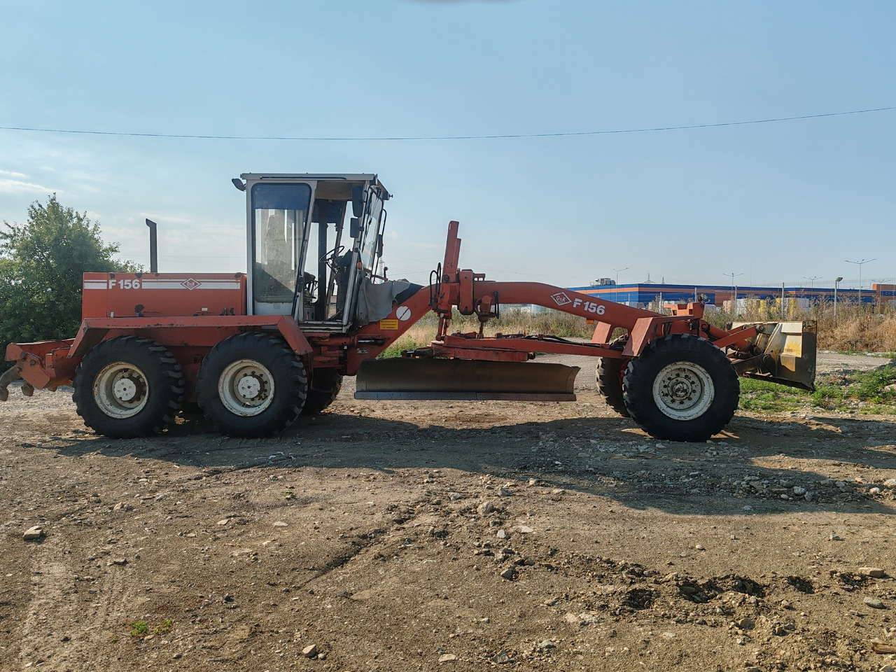 Greder O&K F156 - Строителна техника: снимка 4 Greder O&K F156 - Строителна техника: снимка 4