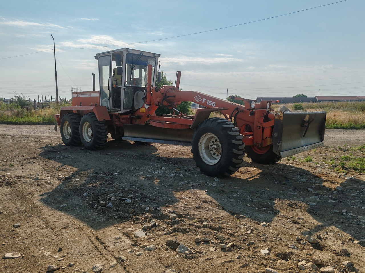Greder O&K F156 - Строителна техника: снимка 3 Greder O&K F156 - Строителна техника: снимка 3