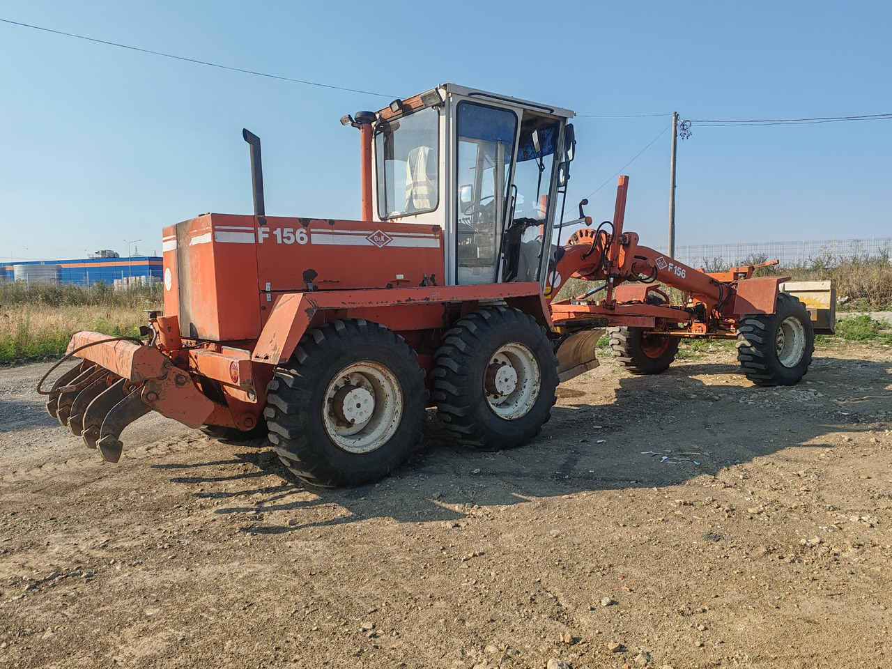 Greder O&K F156 - Строителна техника: снимка 5 Greder O&K F156 - Строителна техника: снимка 5