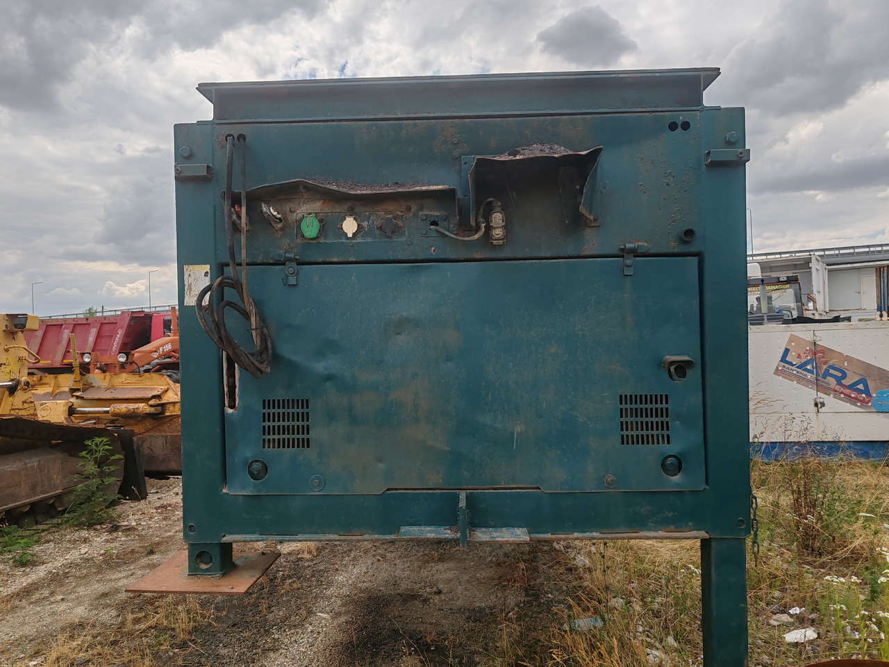Terex Powerscreen 1800 - Индустриален шредер: снимка 2 Terex Powerscreen 1800 - Индустриален шредер: снимка 2