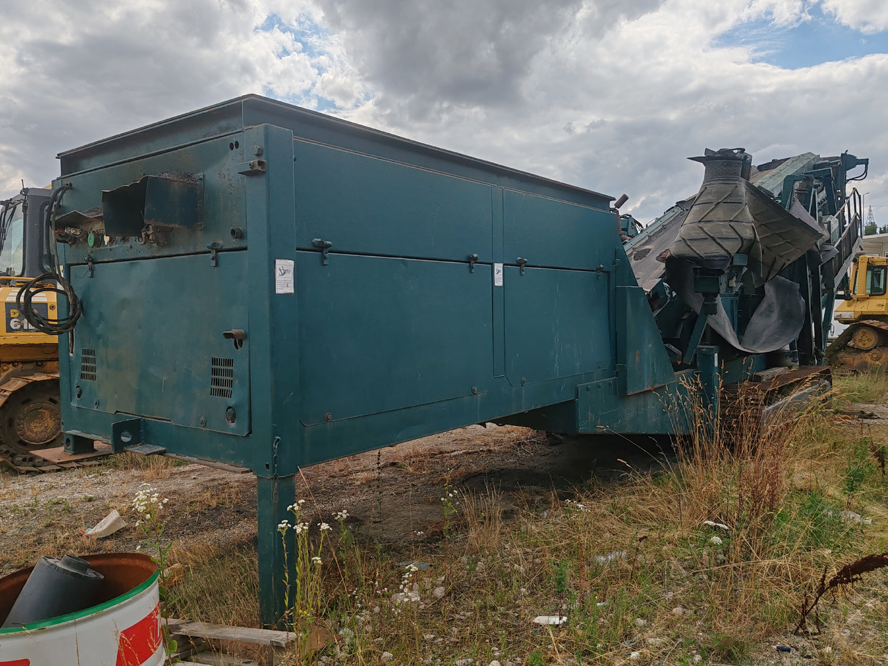 Terex Powerscreen 1800 - Индустриален шредер: снимка 3 Terex Powerscreen 1800 - Индустриален шредер: снимка 3