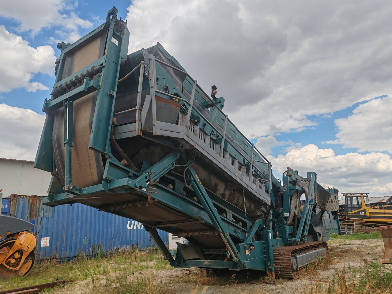 Индустриален шредер Terex Powerscreen 1800: снимка 8