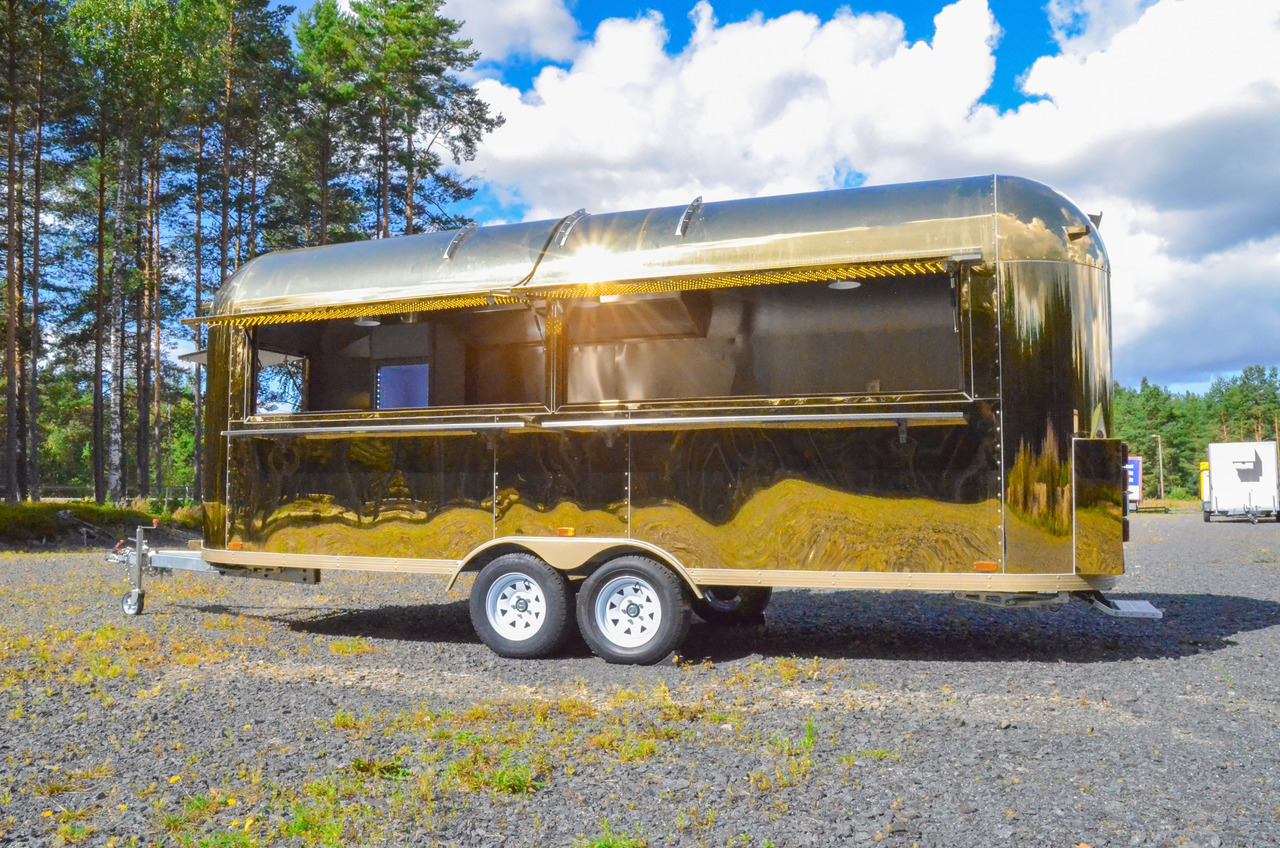 Deli Star Trailer American 6000 - EU Standards - Търговска каравана: снимка 3 Deli Star Trailer American 6000 - EU Standards - Търговска каравана: снимка 3