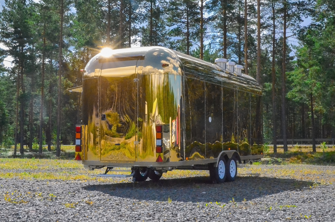 Deli Star Trailer American 6000 - EU Standards - Търговска каравана: снимка 4 Deli Star Trailer American 6000 - EU Standards - Търговска каравана: снимка 4