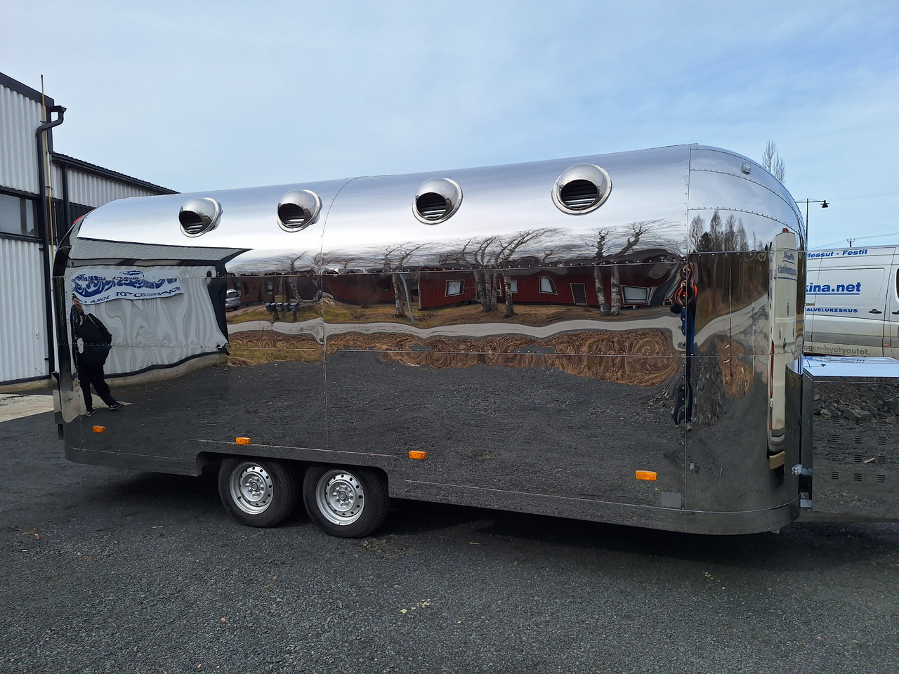 Deli Star Trailer American 6000 - EU Standards - Търговска каравана: снимка 4 Deli Star Trailer American 6000 - EU Standards - Търговска каравана: снимка 4
