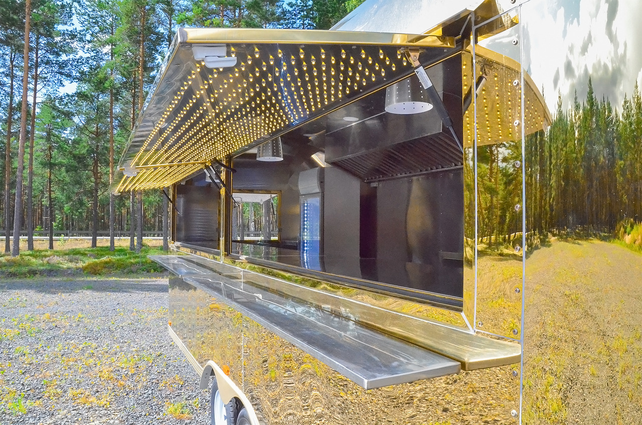 Deli Star Trailer American 6000 - EU Standards - Търговска каравана: снимка 2 Deli Star Trailer American 6000 - EU Standards - Търговска каравана: снимка 2