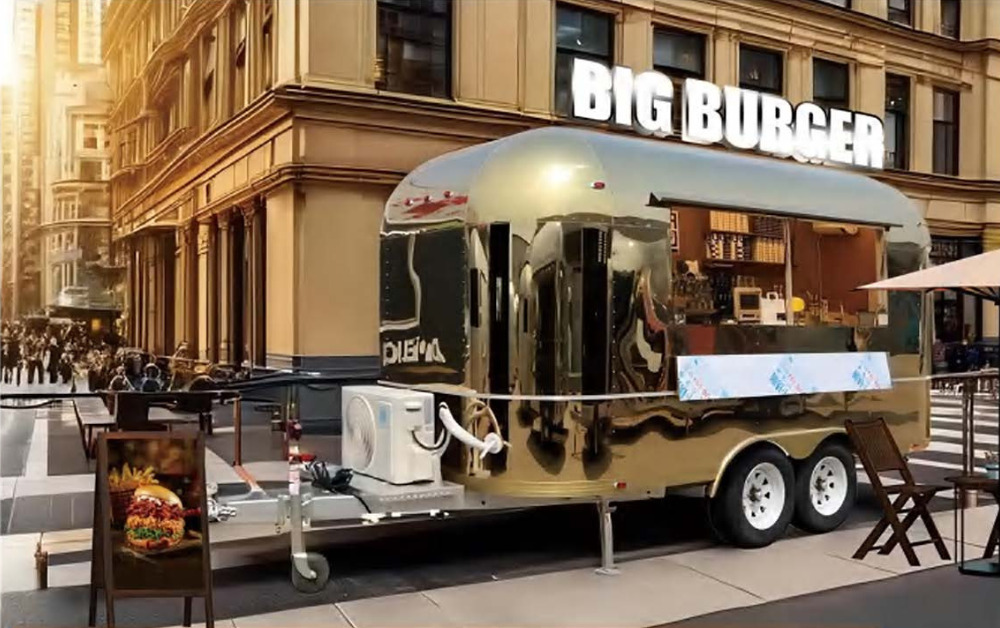 Deli Star Trailer American 6000 - EU Standards - Търговска каравана: снимка 1 Deli Star Trailer American 6000 - EU Standards - Търговска каравана: снимка 1