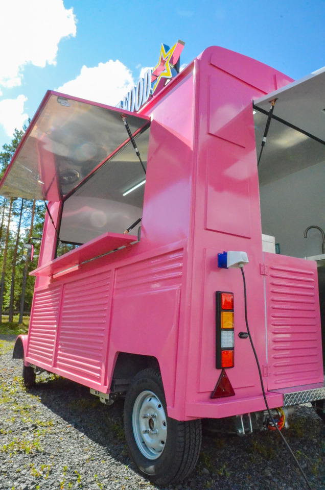 Deli Star Trailer Retro Frenchie HR 5020 Electric - EU standards - Търговска каравана: снимка 3 Deli Star Trailer Retro Frenchie HR 5020 Electric - EU standards - Търговска каравана: снимка 3