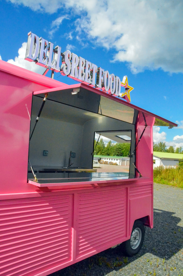 Deli Star Trailer Retro Frenchie HR 5020 Electric - EU standards - Търговска каравана: снимка 4 Deli Star Trailer Retro Frenchie HR 5020 Electric - EU standards - Търговска каравана: снимка 4