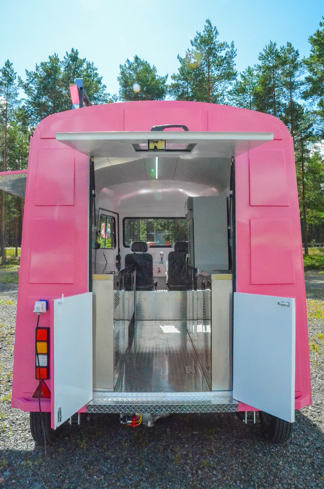 Deli Star Trailer Retro Frenchie HR 5020 Electric - EU standards - Търговска каравана: снимка 5 Deli Star Trailer Retro Frenchie HR 5020 Electric - EU standards - Търговска каравана: снимка 5