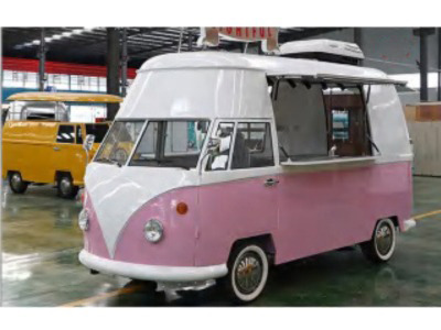 Deli Star Trailer Retro Minivan HR 4300 Electric - EU standards - Търговска каравана: снимка 1 Deli Star Trailer Retro Minivan HR 4300 Electric - EU standards - Търговска каравана: снимка 1