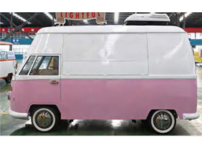 Deli Star Trailer Retro Minivan HR 4300 Electric - EU standards - Търговска каравана: снимка 4 Deli Star Trailer Retro Minivan HR 4300 Electric - EU standards - Търговска каравана: снимка 4