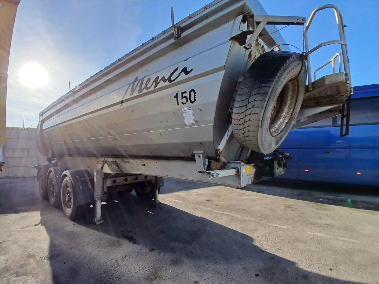 MENCI - Самосвал полуремарке: снимка 5 MENCI - Самосвал полуремарке: снимка 5