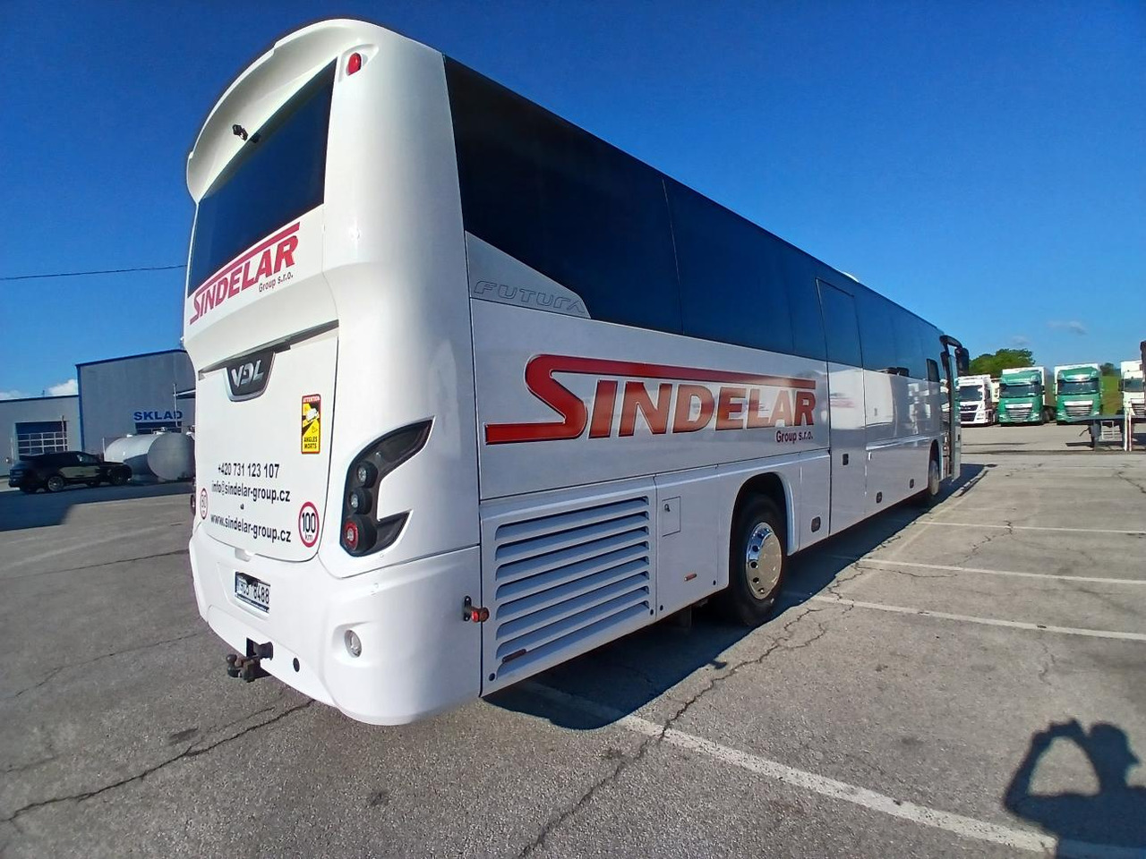 VDL 501E1 - Туристически автобус: снимка 5 VDL 501E1 - Туристически автобус: снимка 5