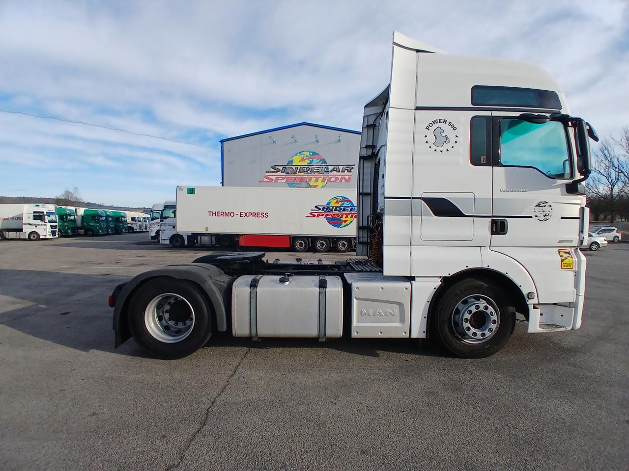 MAN TGX - Влекач: снимка 4 MAN TGX - Влекач: снимка 4
