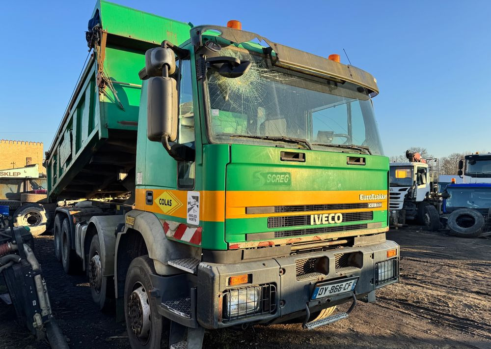 Iveco EuroTrakker - Самосвал камион: снимка 2 Iveco EuroTrakker - Самосвал камион: снимка 2