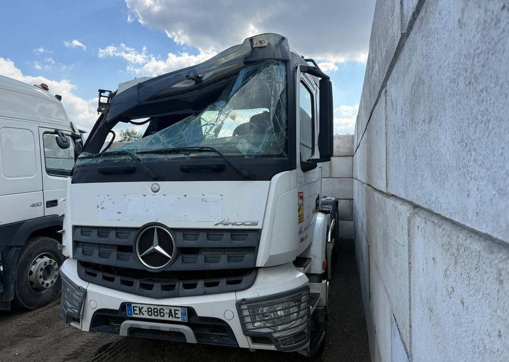 Mercedes-Benz Arocs 2640 - Мултилифт с кука камион: снимка 1 Mercedes-Benz Arocs 2640 - Мултилифт с кука камион: снимка 1
