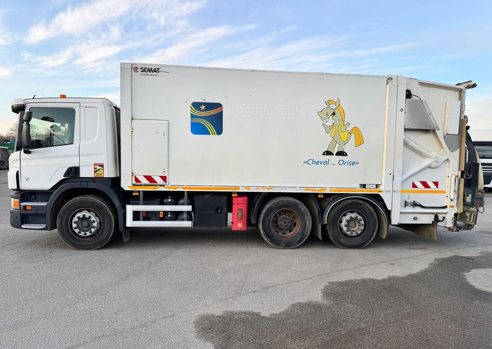 Scania P360 - Боклукчийска кола: снимка 2 Scania P360 - Боклукчийска кола: снимка 2
