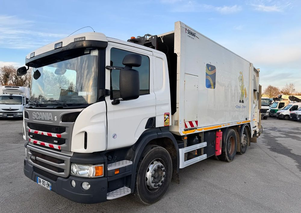 Scania P360 - Боклукчийска кола: снимка 1 Scania P360 - Боклукчийска кола: снимка 1