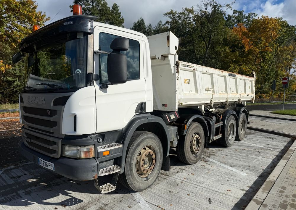 Scania P420 - Самосвал камион: снимка 1 Scania P420 - Самосвал камион: снимка 1