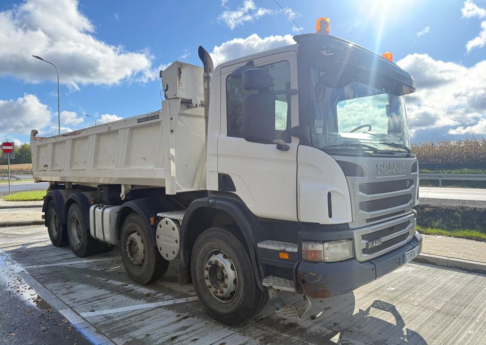 Scania P420 - Самосвал камион: снимка 2 Scania P420 - Самосвал камион: снимка 2