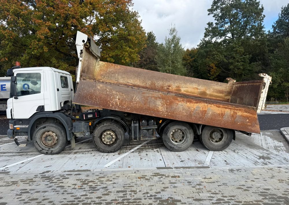 Scania P420 - Самосвал камион: снимка 4 Scania P420 - Самосвал камион: снимка 4