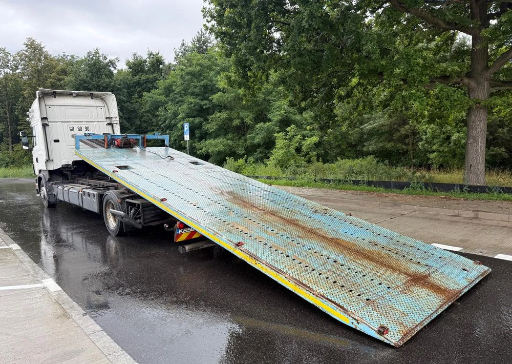 Scania R380 PD Autopomoc Specialny tacho na tarczki wciągarka - Камион пътна помощ: снимка 2 Scania R380 PD Autopomoc Specialny tacho na tarczki wciągarka - Камион пътна помощ: снимка 2