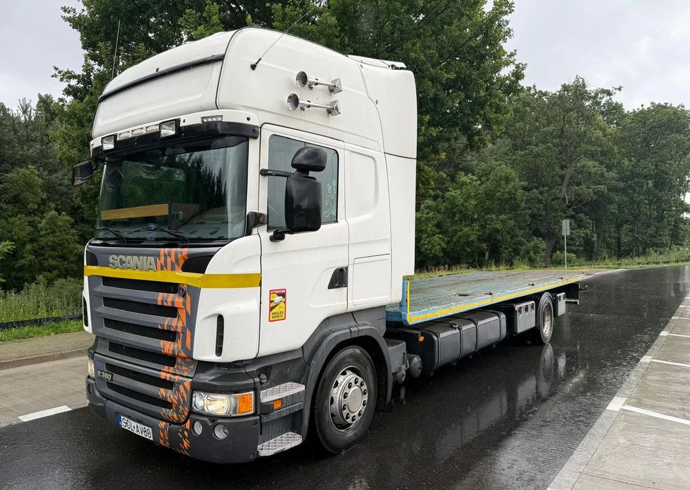 Scania R380 PD Autopomoc Specialny tacho na tarczki wciągarka - Камион пътна помощ: снимка 3 Scania R380 PD Autopomoc Specialny tacho na tarczki wciągarka - Камион пътна помощ: снимка 3