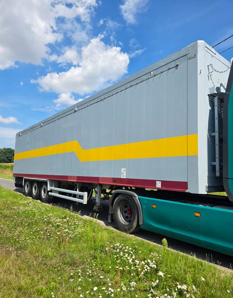 Stas S3-SZ334V - С плъзгащ под полуремарке: снимка 2 Stas S3-SZ334V - С плъзгащ под полуремарке: снимка 2