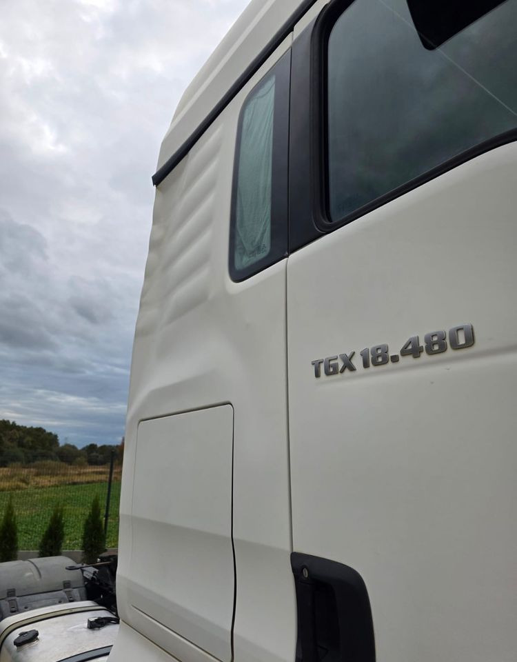 Влекач MAN TGX 18.480: снимка 10 Влекач MAN TGX 18.480: снимка 10
