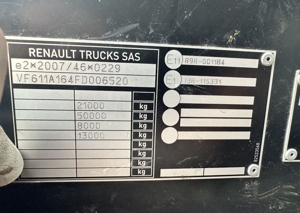 Влекач Renault T460: снимка 7 Влекач Renault T460: снимка 7