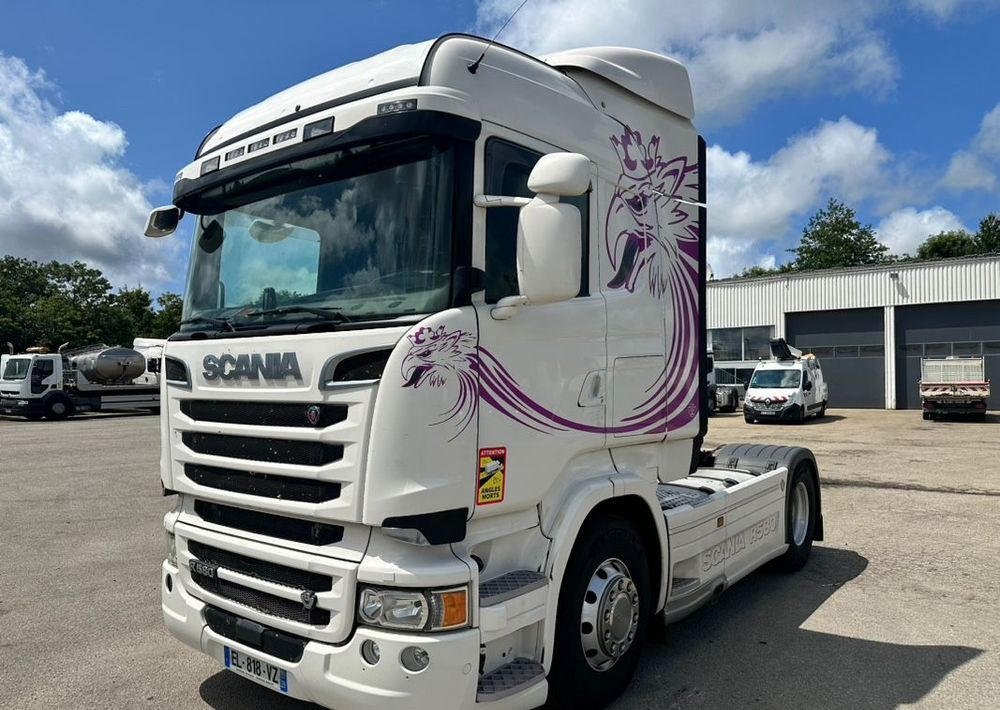 Scania R580 - Влекач: снимка 1 Scania R580 - Влекач: снимка 1