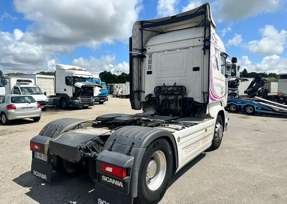 Scania R580 - Влекач: снимка 5 Scania R580 - Влекач: снимка 5