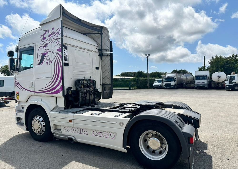 Scania R580 - Влекач: снимка 3 Scania R580 - Влекач: снимка 3