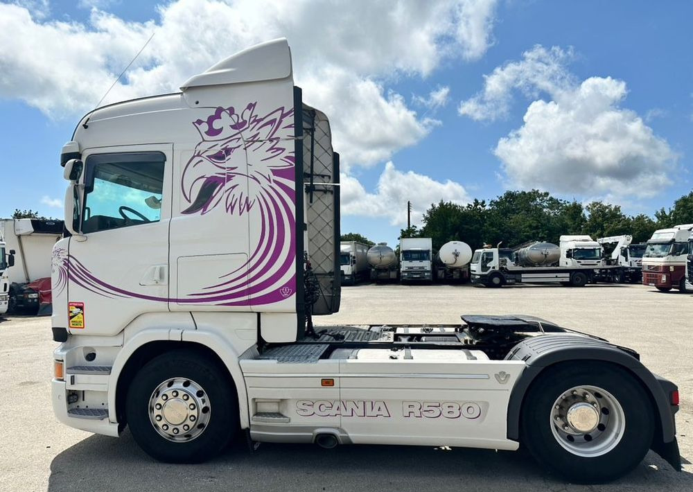 Scania R580 - Влекач: снимка 2 Scania R580 - Влекач: снимка 2