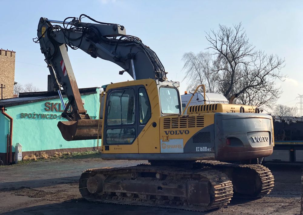Volvo EC 160B nlc - Верижен багер: снимка 4 Volvo EC 160B nlc - Верижен багер: снимка 4