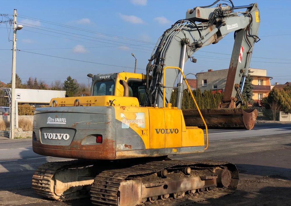 Volvo EC 160B nlc - Верижен багер: снимка 5 Volvo EC 160B nlc - Верижен багер: снимка 5