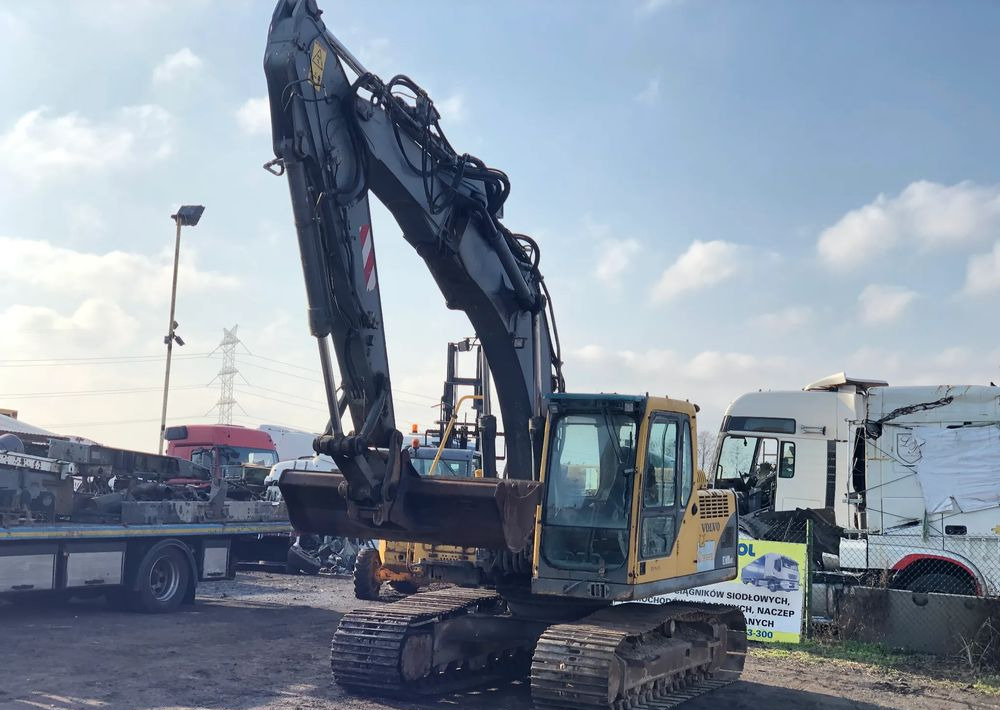 Volvo EC 160B nlc - Верижен багер: снимка 2 Volvo EC 160B nlc - Верижен багер: снимка 2