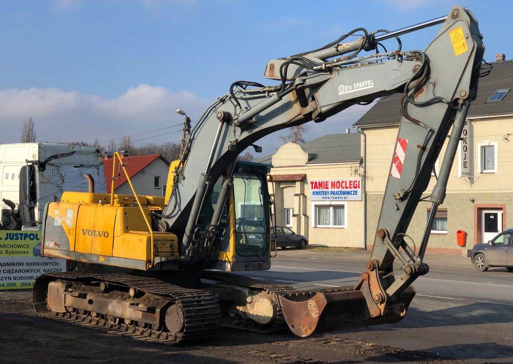 Volvo EC 160B nlc - Верижен багер: снимка 1 Volvo EC 160B nlc - Верижен багер: снимка 1