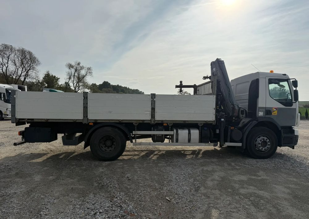 Volvo FE260 - Бордови камион, Камион с кран: снимка 5 Volvo FE260 - Бордови камион, Камион с кран: снимка 5